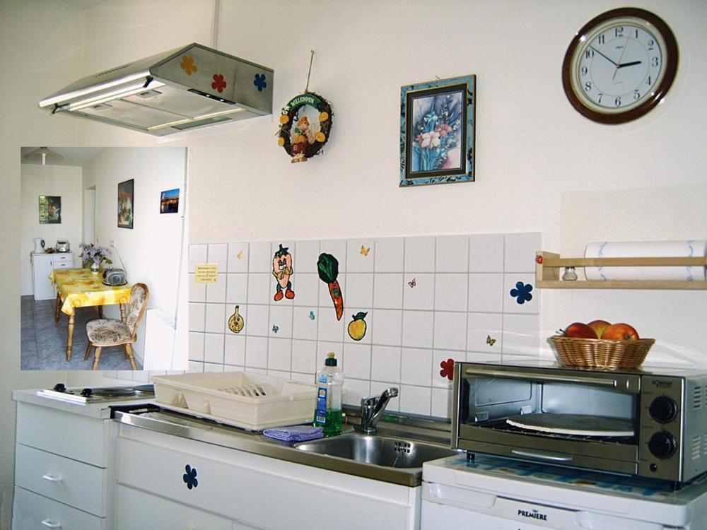Ferienwohnungen "Marie" Mit Terrassen, Inclusive Park- Und Stellplaetze Am Haus, Mueritz-Strand Nur 700M, Altstadt 10Min, Ruhige Lage, Βάρεν Εξωτερικό φωτογραφία