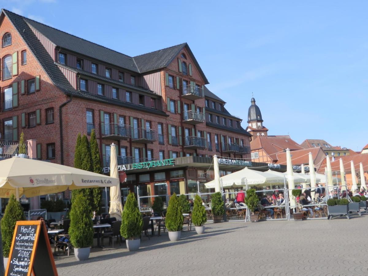 Ferienwohnungen "Marie" Mit Terrassen, Inclusive Park- Und Stellplaetze Am Haus, Mueritz-Strand Nur 700M, Altstadt 10Min, Ruhige Lage, Βάρεν Εξωτερικό φωτογραφία