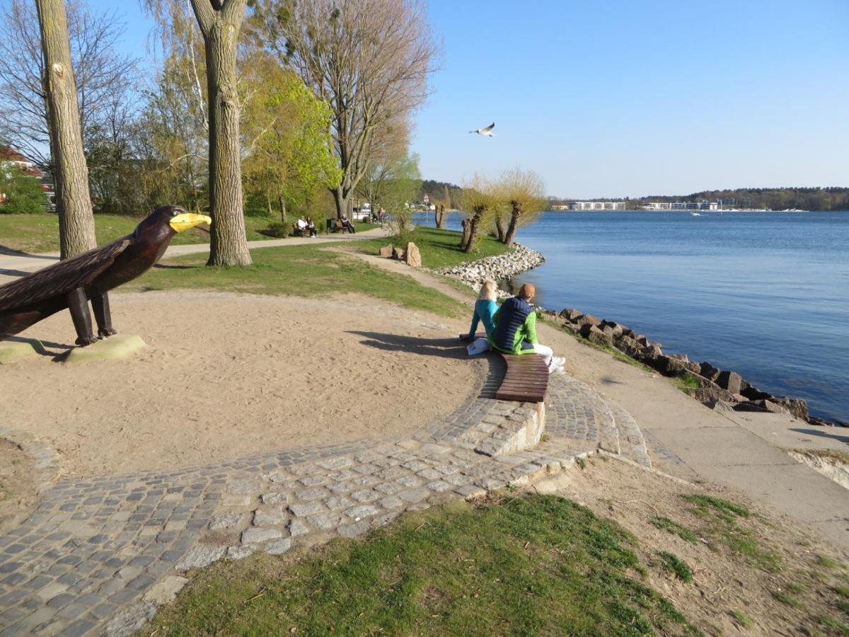 Ferienwohnungen "Marie" Mit Terrassen, Inclusive Park- Und Stellplaetze Am Haus, Mueritz-Strand Nur 700M, Altstadt 10Min, Ruhige Lage, Βάρεν Εξωτερικό φωτογραφία